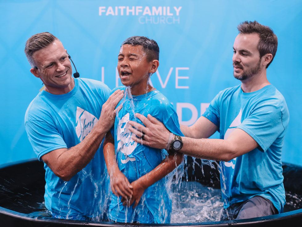 Baptisms - My Faith Family