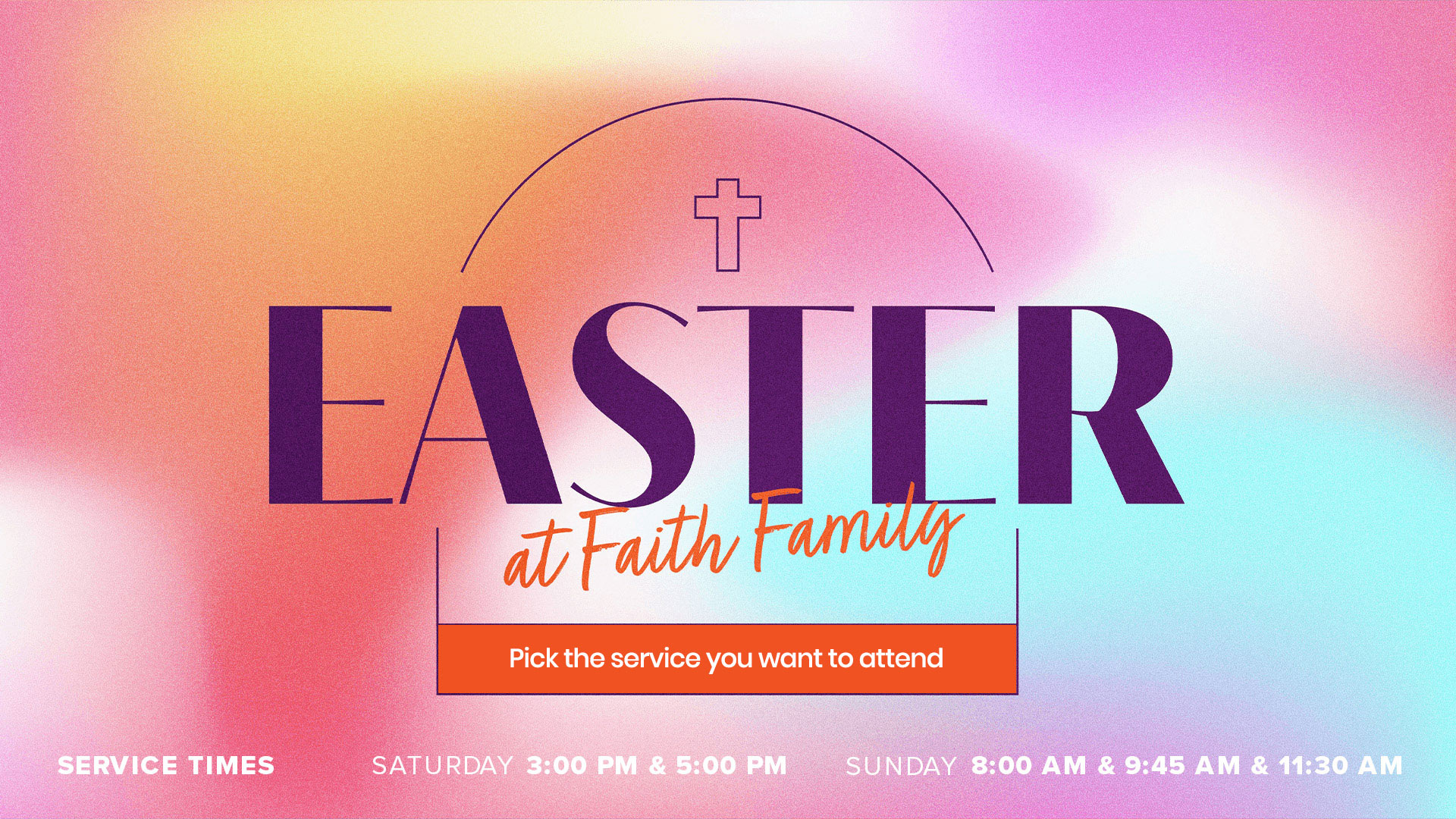 Easter - Reserve Your Seat