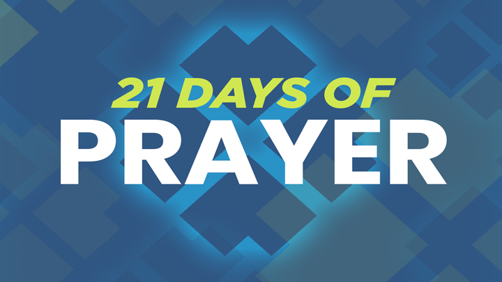 21 Days of Prayer