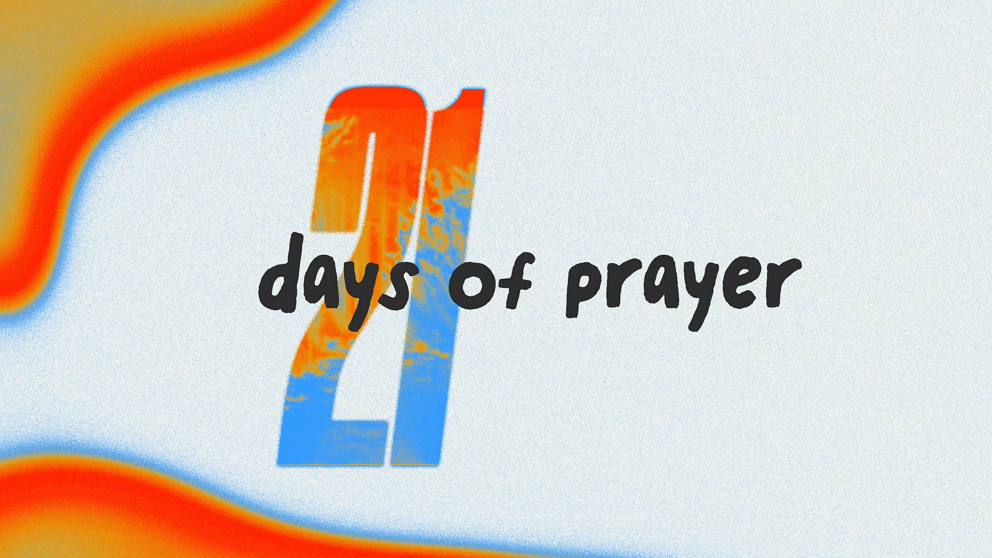 21 Days of Prayer