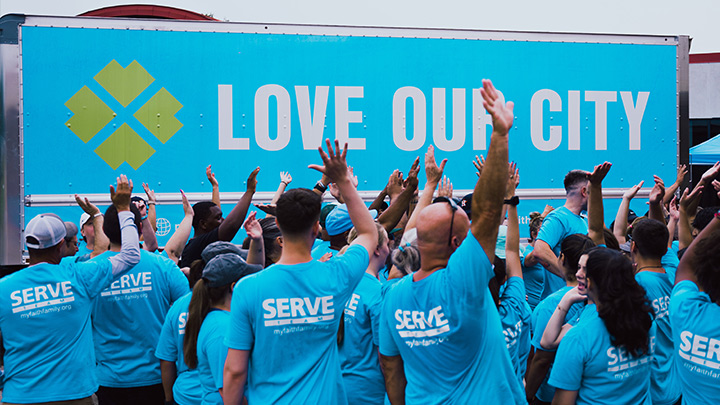 Annual Serve Day