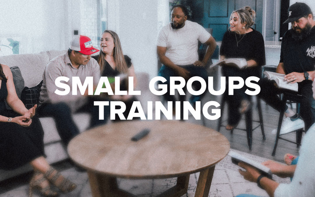 Small Groups Training