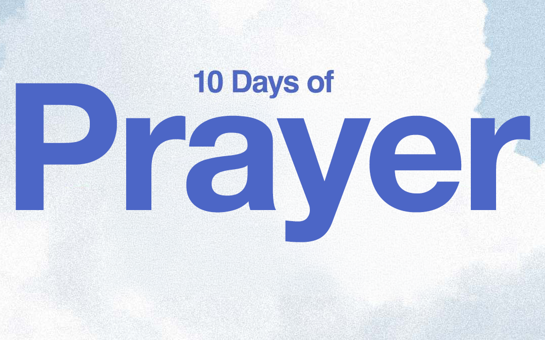 10 Days of Prayer